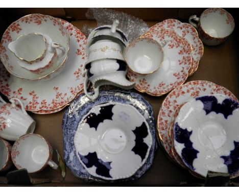 Two Coalport tea services early 20th Century, tea service, Royal Crown Derby and a German coffee service