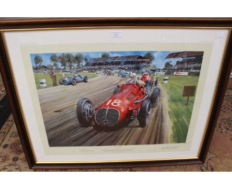 Motorsport Interest: after Nicholas Watt - The Italian Job (The Maserati 4CLTs heads for victory in the first post war Britis