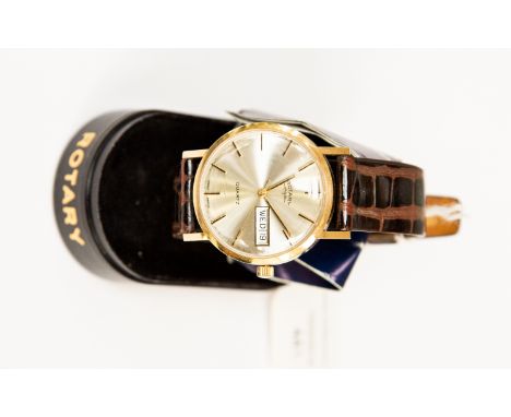 A 9 ct gold gentleman's 1970's Rotary wristwatch