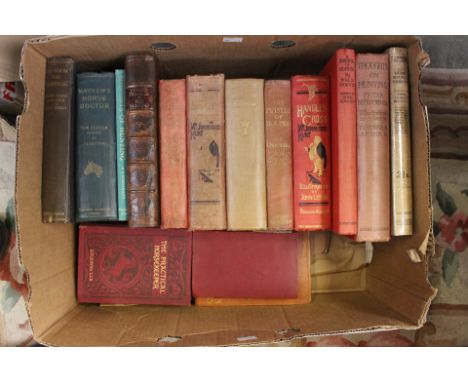 Fox Hunting / Sporting Interest. A collection of 16 books to include: Thoughts on Hunting, by Peter Beckford, illustrated by 