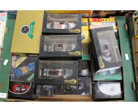 Diecast vehicles including Corgi, Saico, Vitesse etc (1 box)