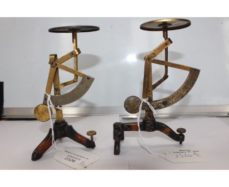 A pair of German made Postal Scales.