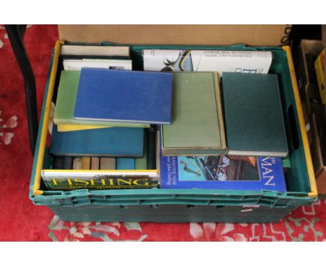 Collection of angling books, to include Watkins-Pitchford, Denys. "BB" The Fisherman's Bedside Book, first edition, London: E