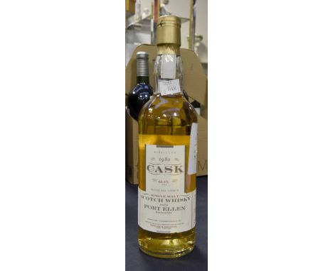 1980 Cask Single malt Scotch Whisky, Port Ellen