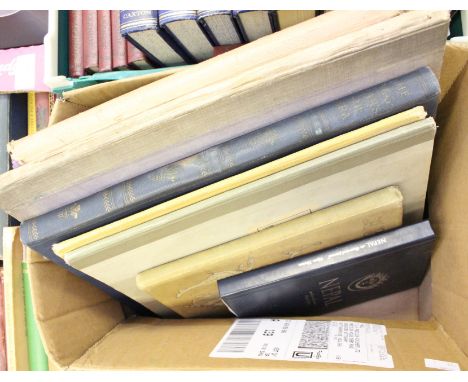 Collection of books comprising: Lydis, Mariette (Illus.). The Beggar's Opera, by John Gay, limited edition signed by the arti