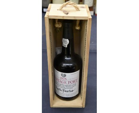 One bottle of Alexander Dunn vintage print 1975