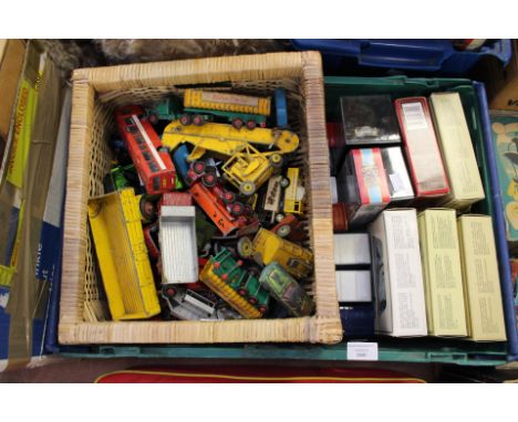 Assorted Corgi, Dinky, Matchbox, diecast A/F