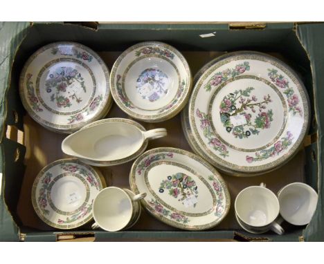 Part tea and part dinner 'Royal Falcon Ironstone' service