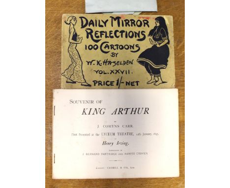 Collection of 15 bubblegum "Mini Books", published in Chicago, 1960s/70s. Together with Daily Mirror Reflections, book of car