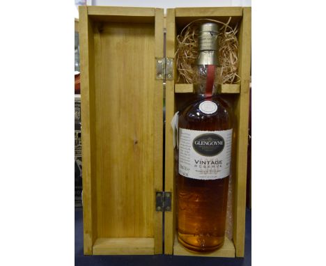 Glengoyne vintage reserve No 36, 1970, presented in modern case, Ltd Edition