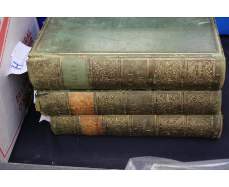 Hall, Mr. &amp; Mrs. S. C. Ireland: Its Scenery, Character &amp;c., New Edition in three volumes, London: Hall, Virtue and Co