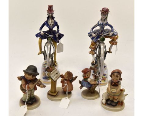 Goebel figures West Germany with two Italian figures