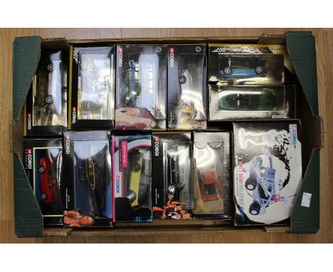 Corgi James Bond collection of die cast vehicles, all boxed (12)