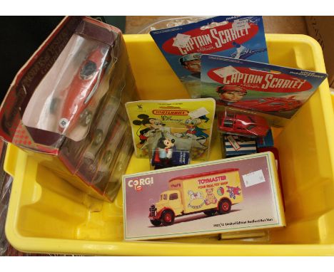 Matchbox, Corgi die-cast vehicles including sealed set of 4 Grand Prix racing cars (9)