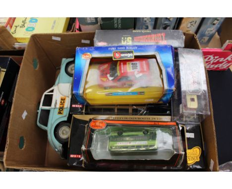 Corgi classics boxed collection including 8 Bedford OB buses,original Omnibus etc.