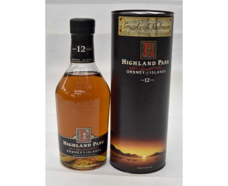 Highland Park single malt scotch whisky