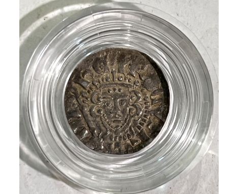 GB: Henry III Long Cross silver penny, Royal Mint Issue from the Brussels Hoard 