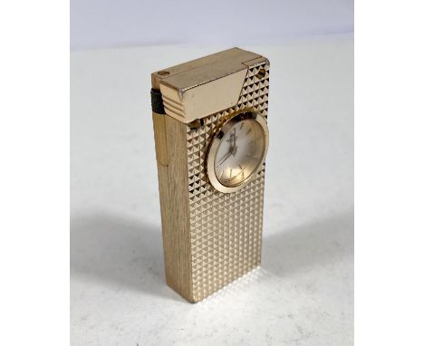 A BUCHERER Cigarette lighter/watch 