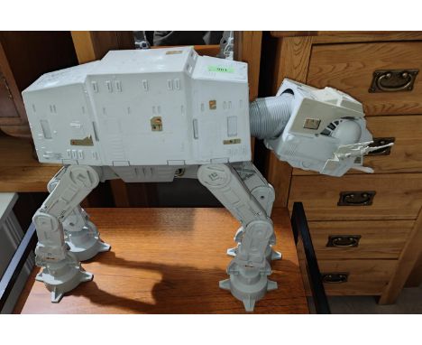 A Star Wars 'Kenner' large model of an 'AT-AT' walker (later lazer canons in working order) 