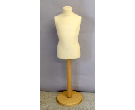 Child Size Mannequin on Stand. 