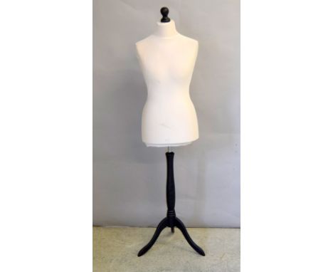 Lady size mannequin on stand