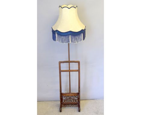 Chinese Standard Lamp with shade