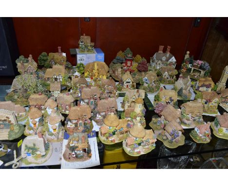 FORTY THREE LILLIPUT LANE SCULTPURES FROM SYMBOL OF MEMBERSHIP, COLLECTORS CLUB, ANNIVERSARY, SPECIAL PROMOTIONS, LIMITED EDI