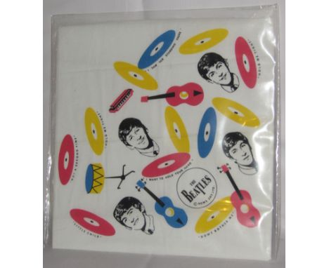 The Beatles NEMS Limited Scarf UK 1964 