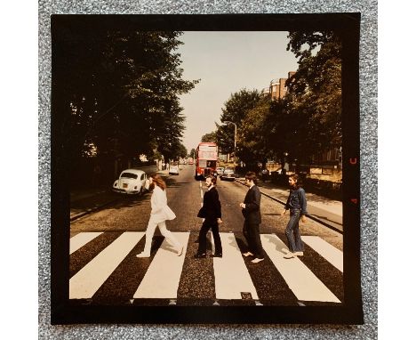 The Beatles Abbey Road 8th August 1969 and six photographs of The Beatles were taken on the Crossing of Abbey Road by Iain Mc