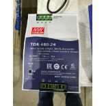 Mean Well DIN Rail Power Supply, 24 V, 3 Phase, TDR-480-24