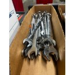 Assorted Open End Wrenches