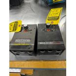 (1) Baldor DC Motor Adjustable Speed Drive & (1) Baldor DC Drive