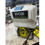 Ryobi 4-Gallon Chemical Sprayer Backpack w/ Charger