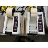 (2) Tach-It Tape Machines