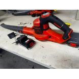 Black & Decker 20V Blower, Model LSW321, w/ Battery & Charger
