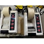 (2) Tach-It Tape Machines