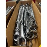 Assorted Box End Wrenches