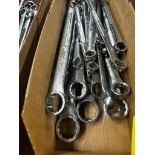 Assorted Box End Wrenches