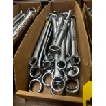 Assorted Box End Wrenches