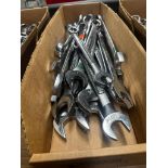 Assorted Open End Wrenches