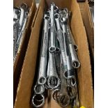 Assorted Box End Wrenches