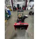 Craftsman Snow Blower, 24" Cleaning Width, Electric Start, Model 247.889571, S/N 1I150B40675