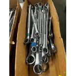 Assorted Box End Wrenches