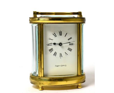 A Mappin & Webb carriage clock