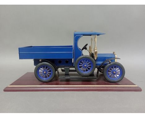 A Glory Days vintage large metal model truck, with box. 