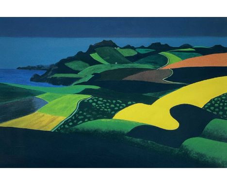 ‡ STAN ROSENTHAL limited edition (24/250) coloured print - entitled 'Pen Caer', signed in fullDimensions: 49 x 70cmsProvenanc