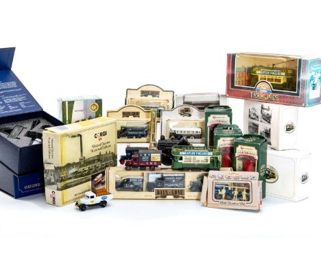 ASSORTED DIECAST TOYS, mostly boxed including Corgi United Dairies limited edition set No.3885/7500 with COA, three Atlas edi
