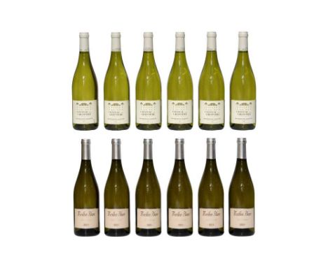 Assorted French White Wine, to include: Bourgogne Aligote, Chateau de la Greffiere, 2021, six bottles and Morillon Blanc, Jef