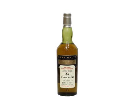 St Magdalene, Single Malt Scotch Whisky, 1970, Aged 23 Years, 58.1% vol, 70cl, one bottle