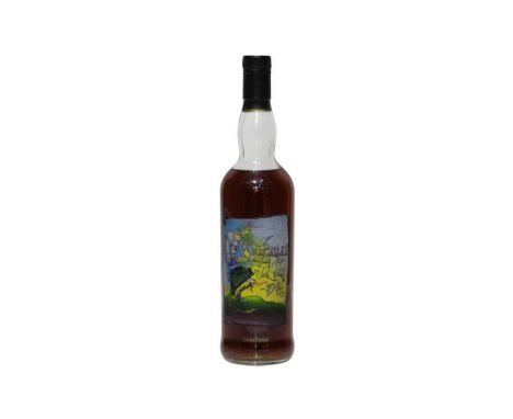 Macallan, Private Eye Limited Edition Single Highland Malt Scotch Whisky, "Could be 196 Years Old", 1996, 2446/5000, 40% volu